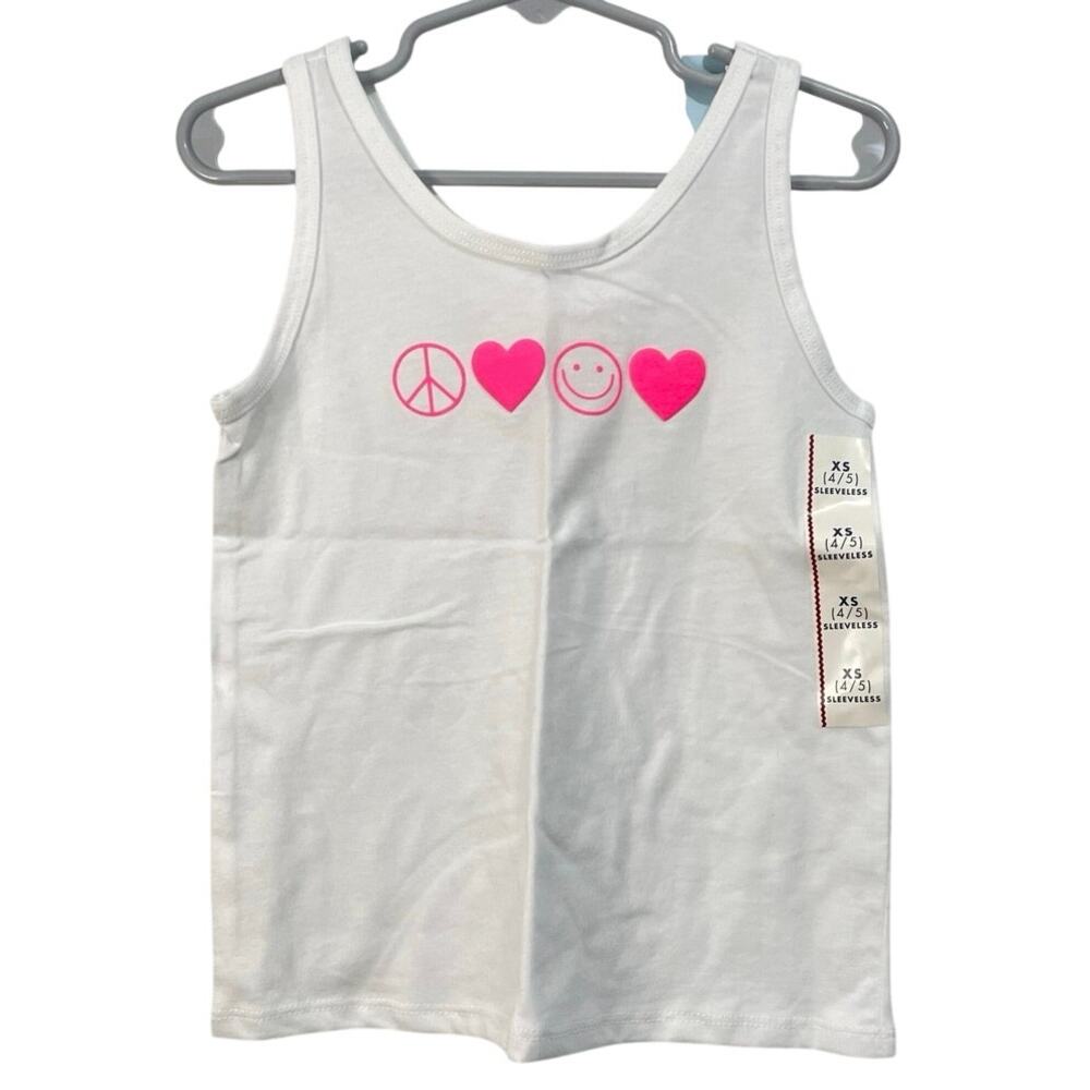 Cat & Jack Girl’s XS Graphic Tank